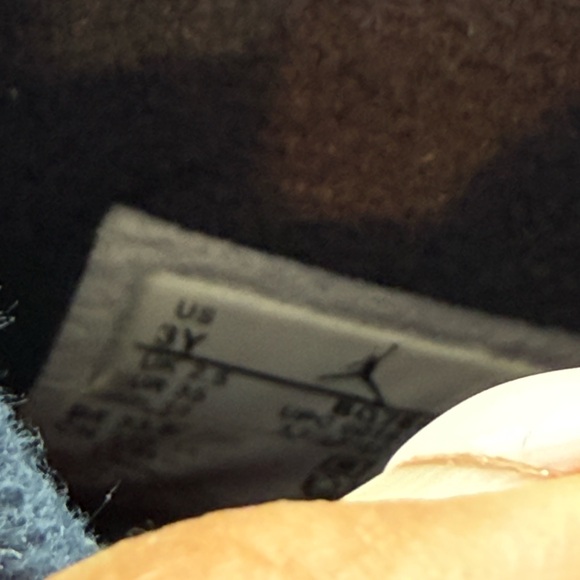 Stylish Red Kids Jordan’s Sneakers - Picture 5 of 5